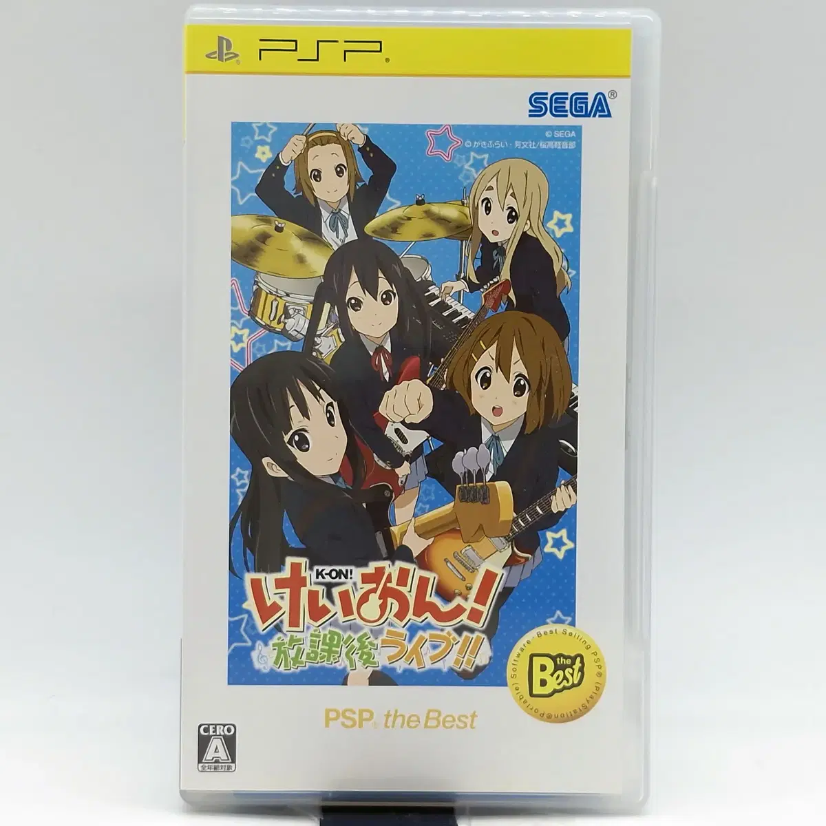 PSP 케이온 방과 후 라이브 베스트판 K-ON  일본판(SP0725)